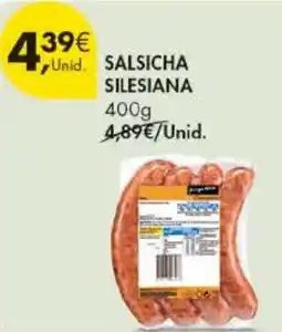 Pingo Doce Salsicha silesiana promoção