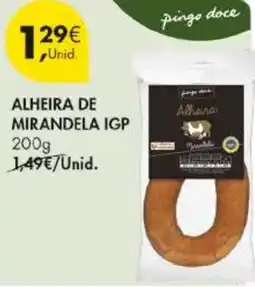 Pingo Doce Alheira de mirandela igp promoção