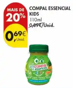 Pingo Doce Compal essencial kids promoção