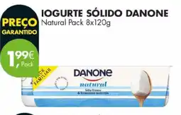 Pingo Doce Iogurte sólido danone promoção