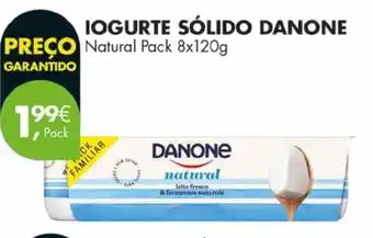 Pingo Doce Iogurte sólido danone promoção