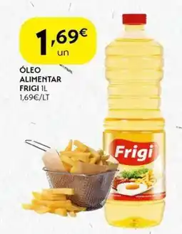 Spar Óleo alimentar frigi promoção