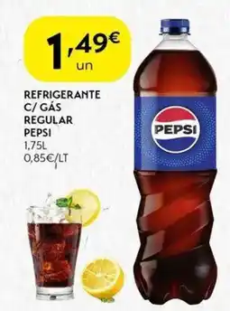 Spar Refrigerante c/ gás regular pepsi promoção