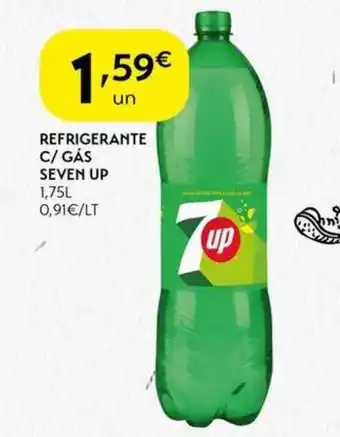 Spar Refrigerante c/ gás seven up promoção