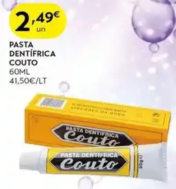 Spar Pasta dentífrica couto promoção