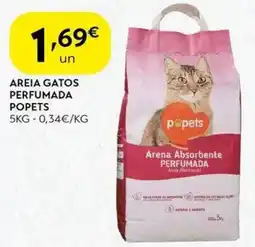 Spar Areia gatos perfumada popets promoção