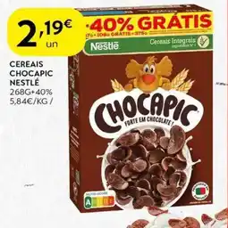 Spar Cereais chocapic nestlé promoção