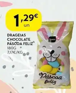 Spar Drageias chocolate páscoa feliz promoção
