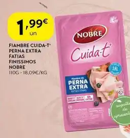 Spar Fiambre cuida-t* perna extra fatias finissimos nobre promoção