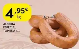 Spar Alheira especial topiteu promoção