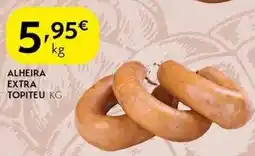 Spar Alheira extra topiteu promoção