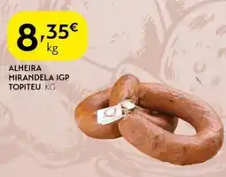 Spar Alheira mirandela igp topiteu promoção