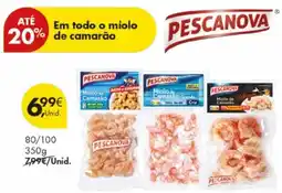 Pingo Doce Em todo o miolo de camarão promoção