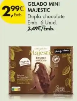 Pingo Doce Gelado mini majestic promoção