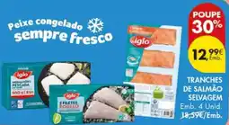 Pingo Doce Tranches de salmão selvagem promoção