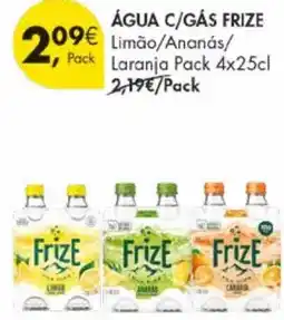 Pingo Doce Água c/gás frize promoção