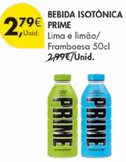 Pingo Doce Bebida isotónica prime promoção
