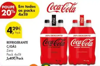 Pingo Doce Refrigerante c/gás promoção