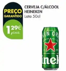 Pingo Doce Cerveja c/álcool heineken promoção