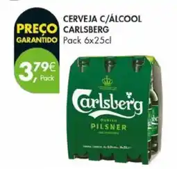 Pingo Doce Cerveja c/álcool carlsberg promoção
