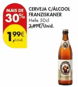 Pingo Doce Cerveja c/álcool franziskaner promoção