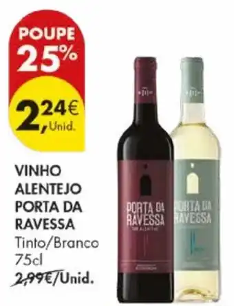 Pingo Doce Vinho alentejo porta da ravessa promoção