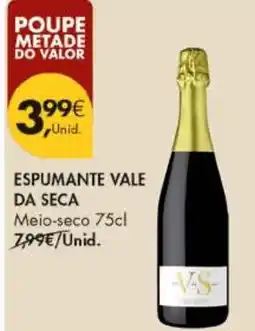 Pingo Doce Espumante vale da seca promoção
