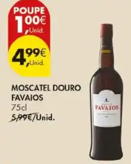 Pingo Doce Moscatel douro favaios promoção