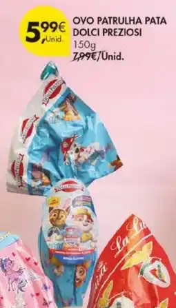 Pingo Doce Ovo patrulha pata dolci preziosi promoção