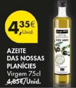 Pingo Doce Azeite das nossas planícies virgem promoção