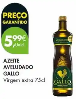 Pingo Doce Azeite aveludado gallo virgem extra promoção