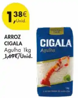 Pingo Doce Arroz cigala agulha promoção