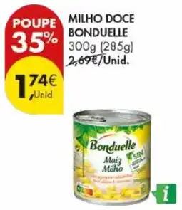 Pingo Doce Milho doce bonduelle promoção