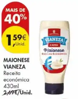 Pingo Doce Maionese vianeza promoção