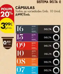 Pingo Doce Cápsulas promoção