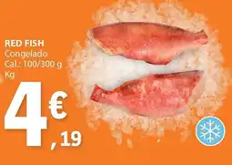 E.Leclerc RED FISH Congelado promoção