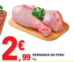 E.Leclerc Perninha de peru promoção