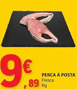 E.Leclerc Perca à posta fresca promoção
