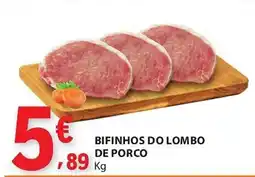 E.Leclerc Bifinhos do lombo de porco promoção