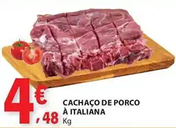 E.Leclerc Cachaço de porco à italiana promoção