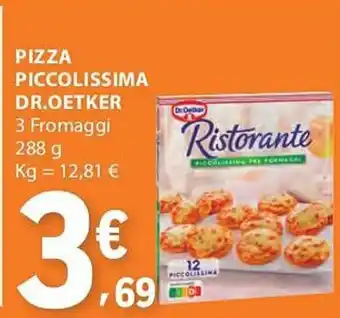 E.Leclerc Pizza piccolissima dr.oetker promoção