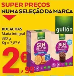 E.Leclerc Bolachas maria integral promoção