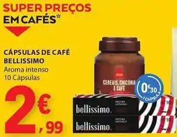 E.Leclerc Cápsulas de café bellissimo promoção
