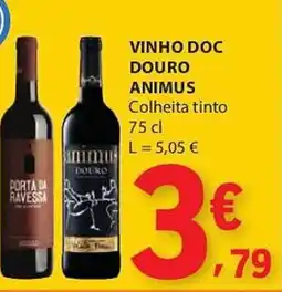 E.Leclerc Vinho doc douro animus promoção