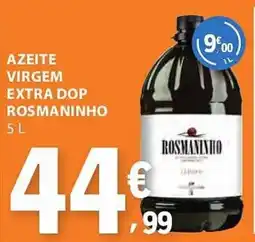E.Leclerc Azeite virgem extra dop rosmaninho promoção