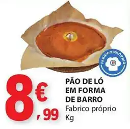 E.Leclerc Pão de ló em forma de barro fabrico próprio promoção