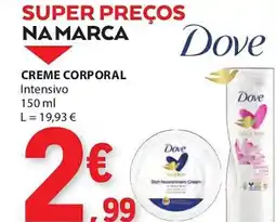 E.Leclerc Creme corporal promoção