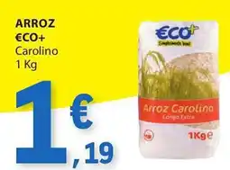 E.Leclerc Arroz €co+ carolino promoção