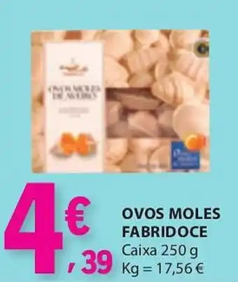 E.Leclerc Ovos moles fabridoce promoção