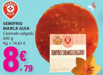 E.Leclerc Semifrio marca guia caramelo salgado promoção